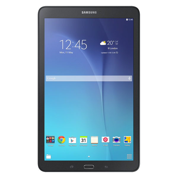 Планшет Samsung Galaxy Tab E 9.6" 8Gb Wi-Fi Black (SM-T560)