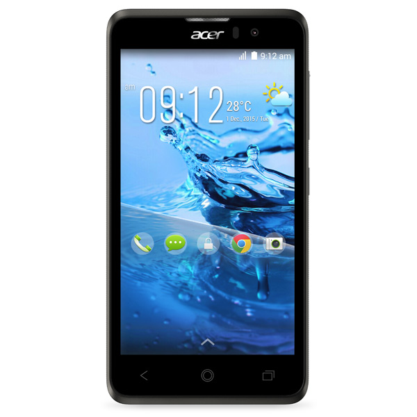 Смартфон Acer Liquid Z520 Black (HM.HLUEU.002) фото