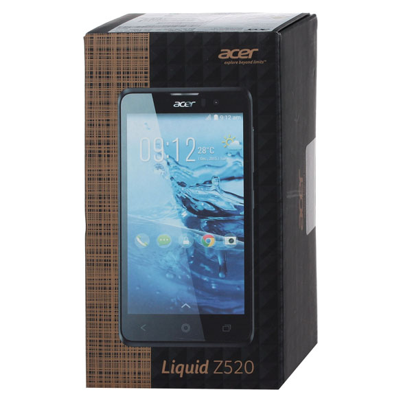 Смартфон Acer Liquid Z520 Black (HM.HLUEU.002)