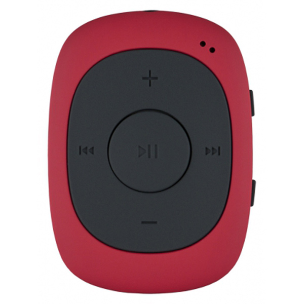 Портативный медиаплеер Digma C2 Red/черный