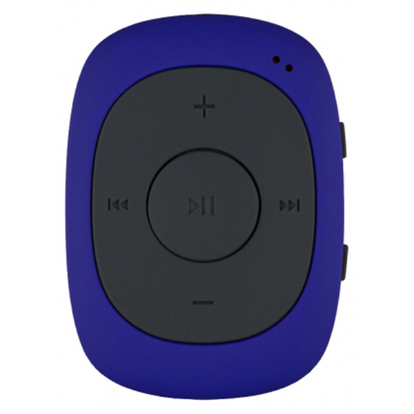 Портативный медиаплеер Digma C2 Blue/черный