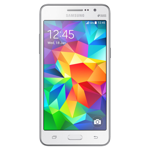 Смартфон Samsung Galaxy Grand Prime VE White (SM-G531H) фото