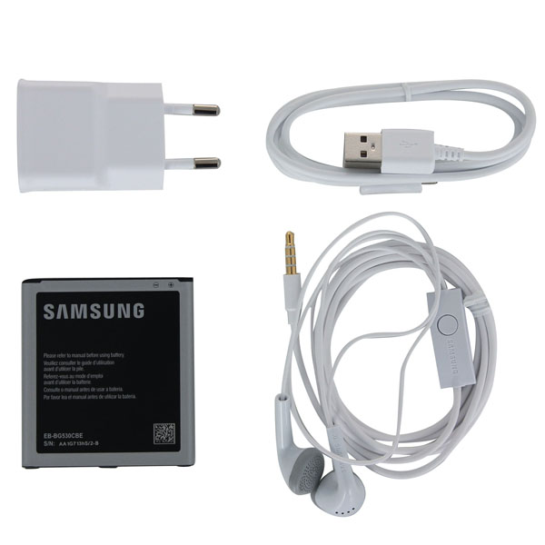 Смартфон Samsung Galaxy Grand Prime VE White (SM-G531H)