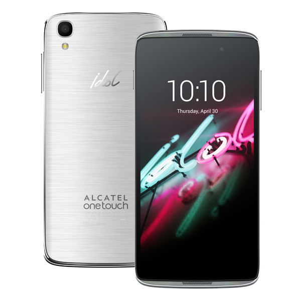 Смартфон Alcatel OneTouch Idol 3 6039Y 4G LTE Metallic серебристый
