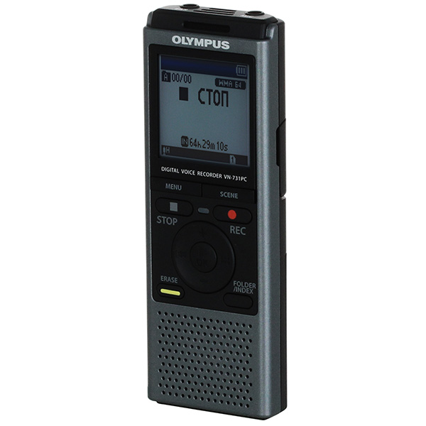 Диктофон цифровой Olympus VN-731PC + микрофон ME-52