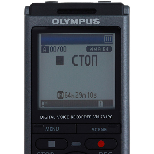 Диктофон цифровой Olympus VN-731PC + микрофон ME-52
