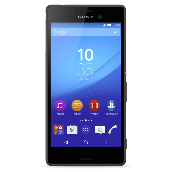 Смартфон Sony Xperia M4 Aqua Dual LTE E2333 черный фото