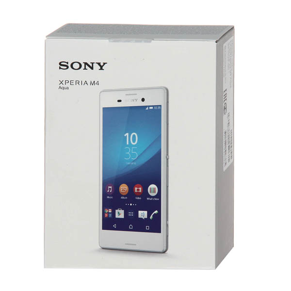 Смартфон Sony Xperia M4 Aqua LTE Black (E2303)