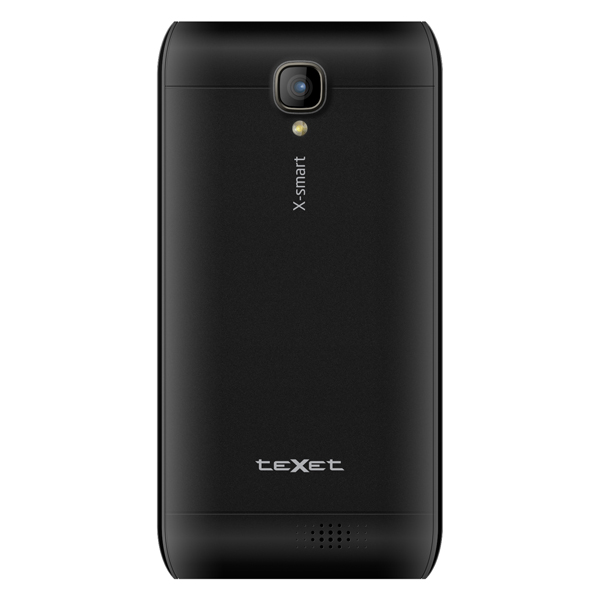 Смартфон teXet X-smart Black (TM-4071)