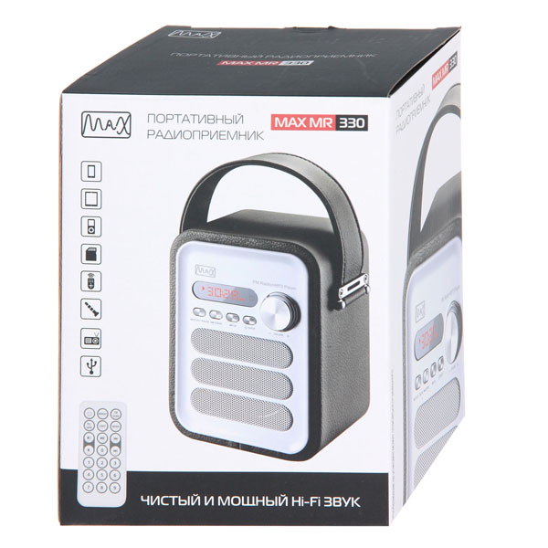 Радиоприемник MAX MR-330