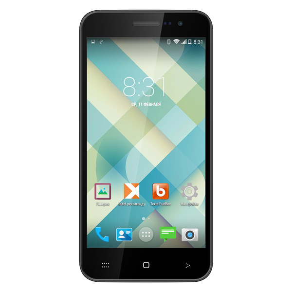 Смартфон teXet X-style Black (TM-4515)