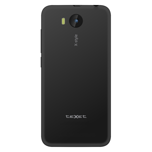 Смартфон teXet X-style Black (TM-4515)