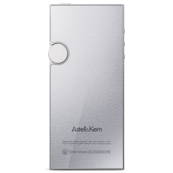 Портативный медиаплеер премиум Astell&Kern PPE11 AK Jr 64Gb Sleek серебристый