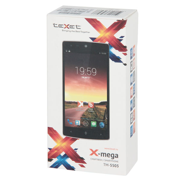 Смартфон teXet X-mega (TM-5503)