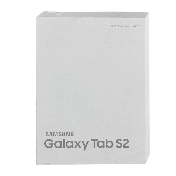 Планшет Samsung Galaxy Tab S2 9.7" SM-T810 32Gb Wi-Fi черный