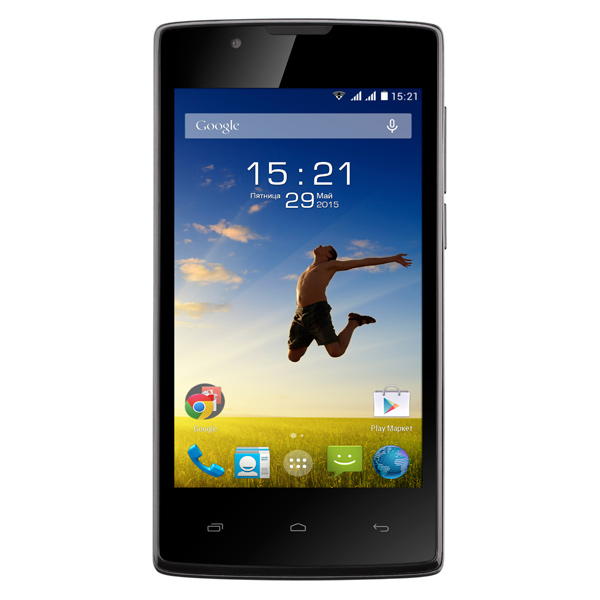 Смартфон Fly Stratus 1 Black (FS401) фото