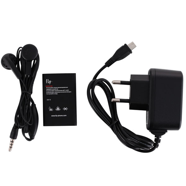 Мобильный телефон Fly FF177&nbsp;Black