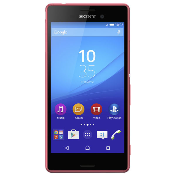 Смартфон Sony Xperia M4 Aqua LTE Coral (E2303) фото