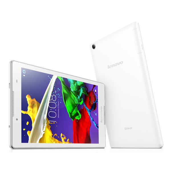 Планшет Lenovo Tab 2 A8-50LC 8" 16Gb LTE White (ZA050036RU)