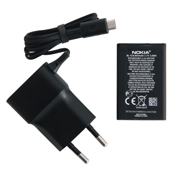 Мобильный телефон Nokia 105 SS черный