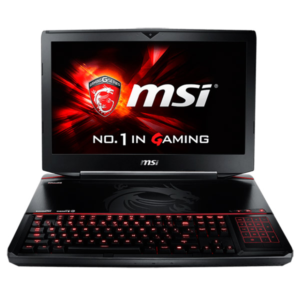 Ноутбук MSI GT80 2QE-287RU TITAN SLI фото
