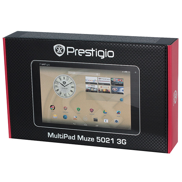 Планшет Prestigio MultiPad Muze 10" 8Gb 3G Blue (PMT5021)