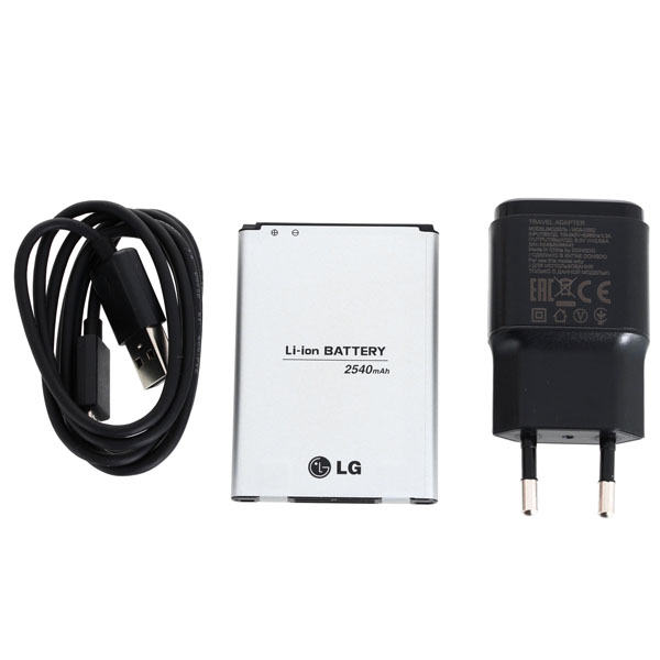 Смартфон LG MAX Silver Titan (X155)