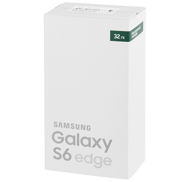 Смартфон Samsung Galaxy S6 edge 32Gb Green (SM-G925F)