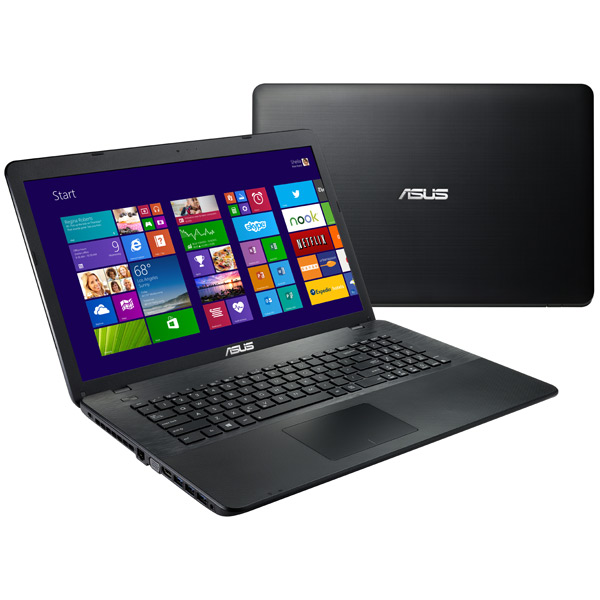 Ноутбук ASUS X751LAV-TY307
