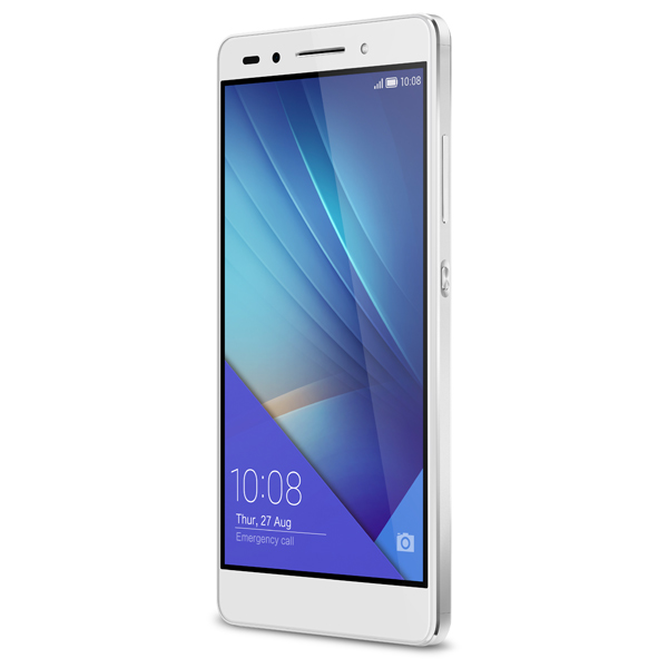 Смартфон HUAWEI Honor 7 Silver (PLK-L01)