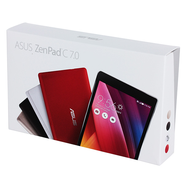 Планшет ASUS Zenpad C 7.0 Z170CG 7" 16Gb 3G White (1B019A)