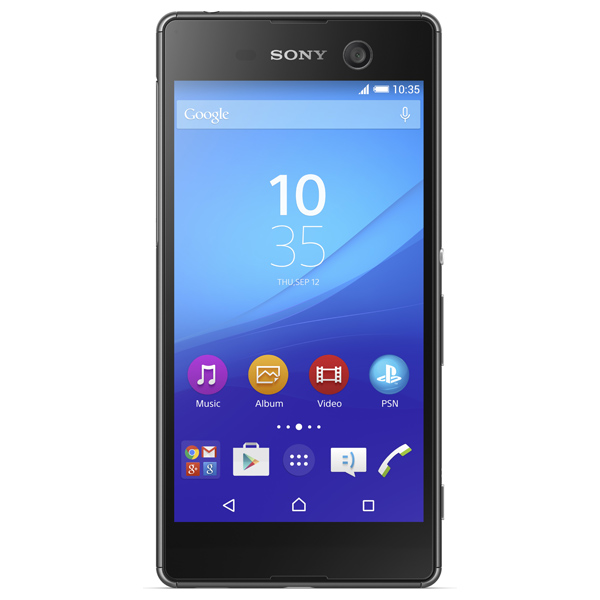 Смартфон Sony Xperia M5 Black (E5603) фото