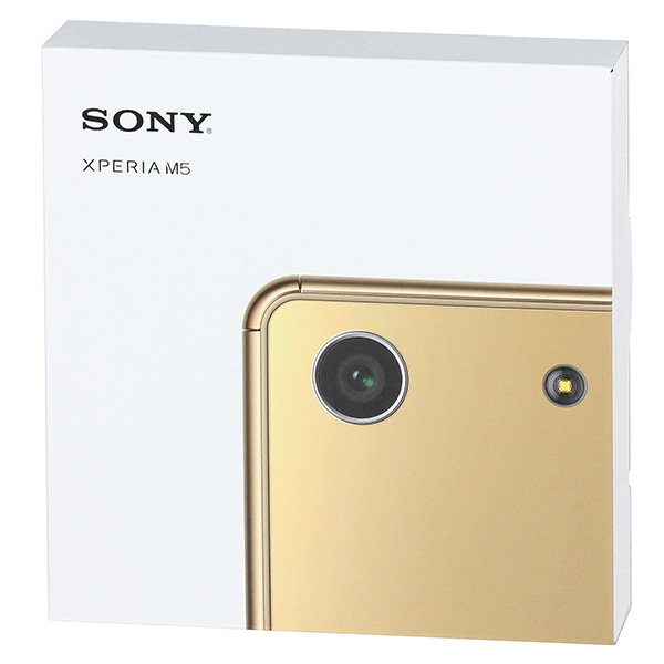 Смартфон Sony Xperia M5 Black (E5603)