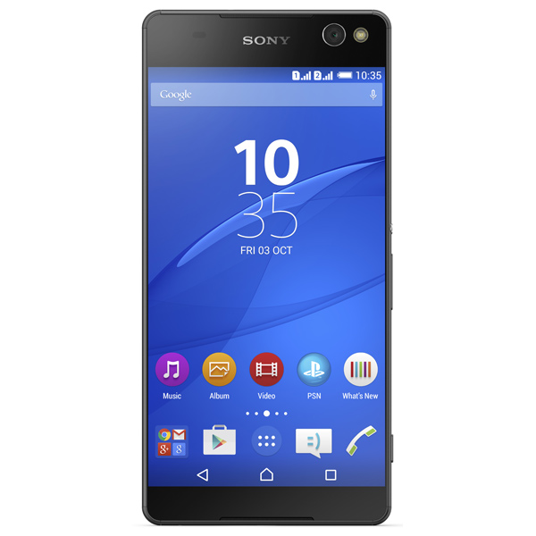 Смартфон Sony Xperia C5 Ultra Dual Black (E5533)