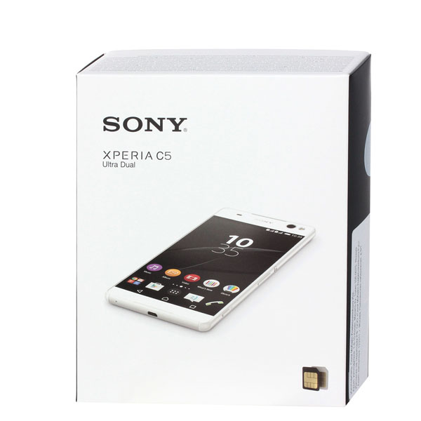 Смартфон Sony Xperia C5 Ultra Dual Black (E5533)