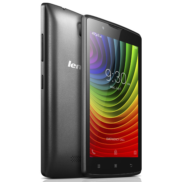 Смартфон Lenovo A2010A Dual Sim LTE Black (PA1J0009RU)