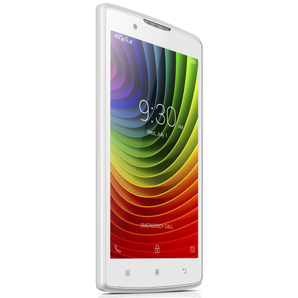 Смартфон Lenovo A2010A Dual Sim LTE White (PA1J0006RU)