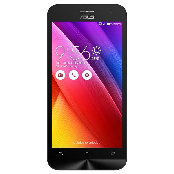 Смартфон ASUS Zenfone 2 ZE500CL 8Gb Black (1A112RU)