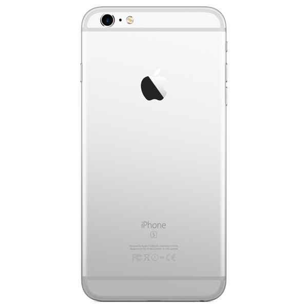 Смартфон Apple iPhone 6s Plus 16GB Silver (MKU22RU/A) (без RuStore)