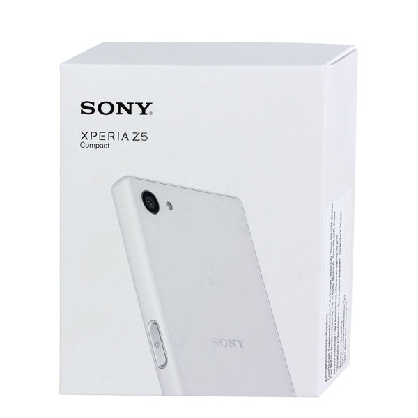 Смартфон Sony Xperia Z5 Compact White (E5823)
