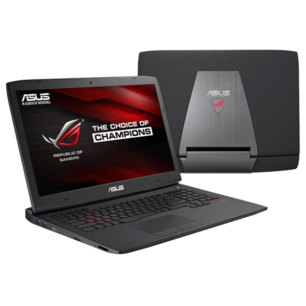 Ноутбук игровой ASUS G751JT-T7243T