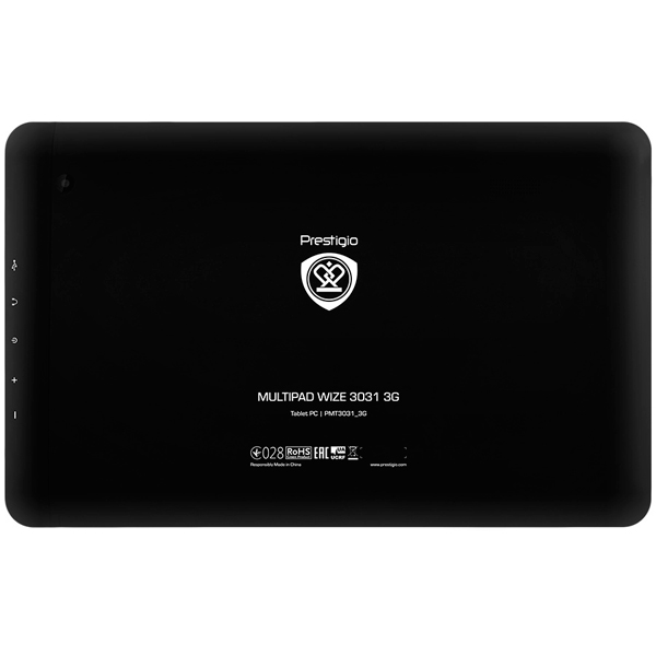 Планшет Prestigio MultiPad Wize 3G Black (PMT3031)