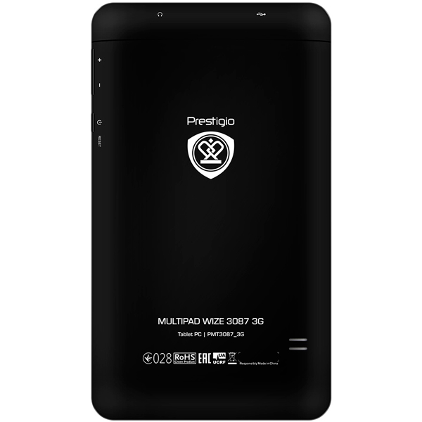 Планшет Prestigio MultiPad Wize 3G Black (PMT3087)