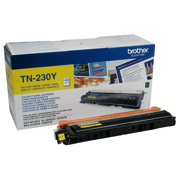 Картридж для лазерного принтера Brother TN-230Y