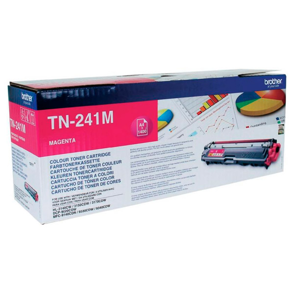 Картридж для лазерного принтера Brother TN-241M