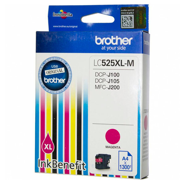 Картридж для струйного принтера Brother LC525XL-M фото
