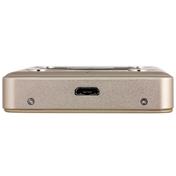Портативный медиаплеер премиум FiiO X1 золотой