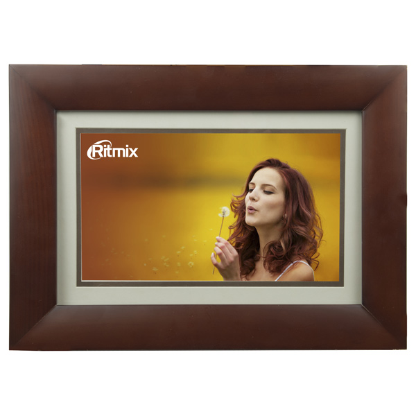 Цифровая фоторамка Ritmix RDF-1017
