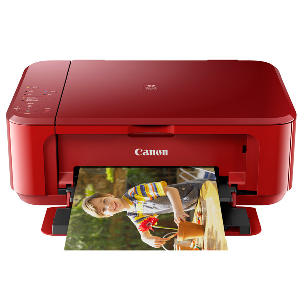 Струйное МФУ Canon PIXMA MG3640 красный фото