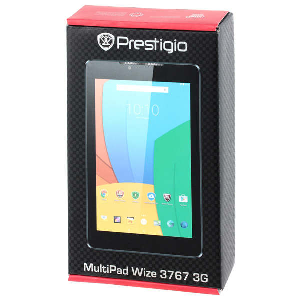 Планшет Prestigio MultiPad 7" 8Gb 3G Black (PMT3767C)